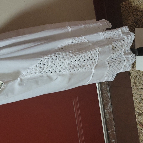 ADVANCE APPARELS SLEEVELESS WHITE DRESS 👗 SIZE XL - Picture 10 of 16